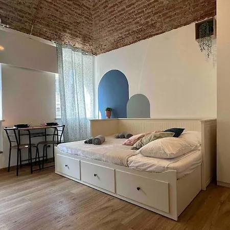 Apartament Nuovo Monolocale, Vicino Al Centro Storico Turyn